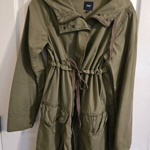 Gap Women's Olive Green Jacket